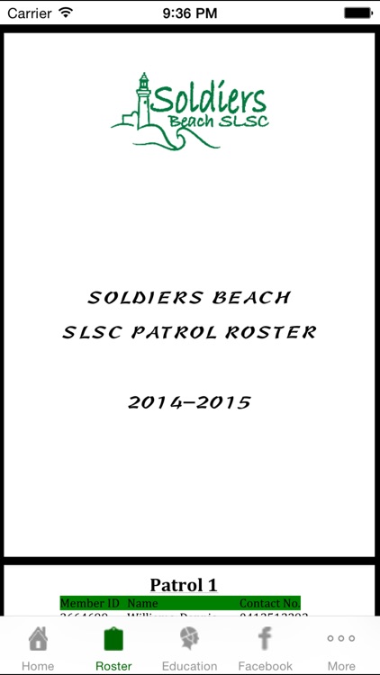 Soldiers Beach Surf Life Saving Club Official screenshot-4