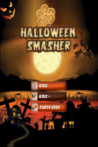 Halloween Smasher - Scary Ghost Smashing Fun Monster Game screenshot 2