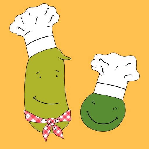 Cooking Fun For Kids: Healthy Playful Recipes, Food Games, and Videos for Kids in the Kitchen by Bean Sprouts Icon