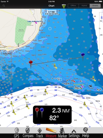 Valencia Nautical Charts Pro screenshot 2