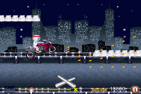 Galaxy Skater's Search for Power Hearts LX : An Epic Droid Race Game screenshot 4
