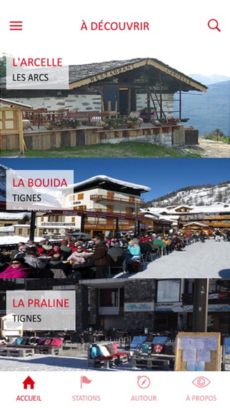 Screenshot #2 pour Resto Ski Tarentaise