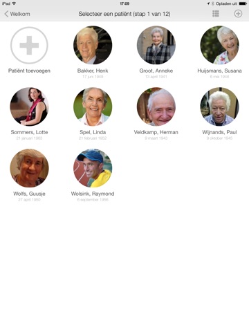 FrailtyApp - Screening van kwetsbare ouderen om problemen en verdere achteruitgang te voorkomen screenshot 3