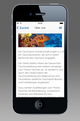Tauchgemeinschaft Lingen e.V. screenshot 2