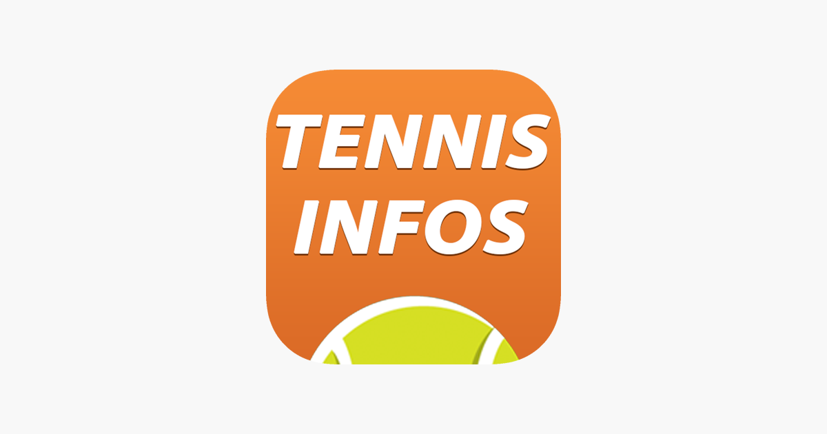App Store 上的“Tennis Actualités : Live , infos et resultats”