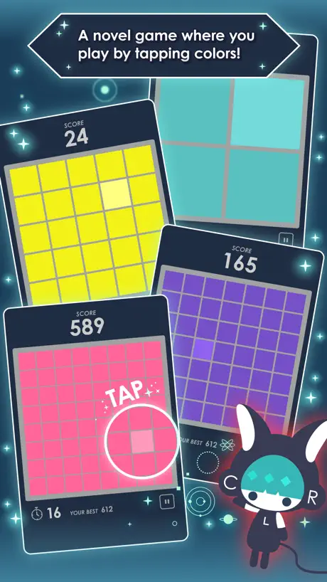 ColorSquare Easy to Play