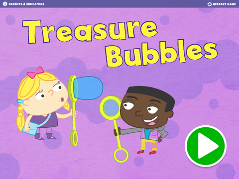 Screenshot #4 pour Gracie & Friends Treasure Bubbles