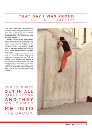 Breathe Parkour Magazine about world’s fastest growing extreme sportのおすすめ画像3