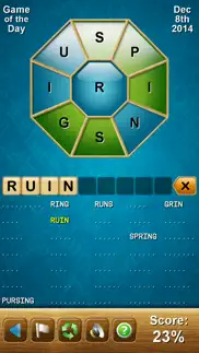 wordstorm lite iphone screenshot 1