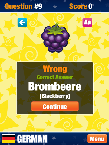 Screenshot #5 pour Easy German.