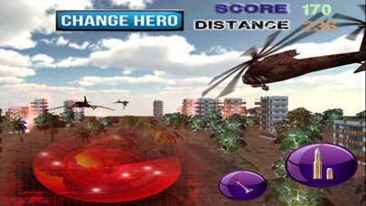 Chopper War Z 3D - エイリアンの攻撃に対するヘリコプターの冒険のおすすめ画像3