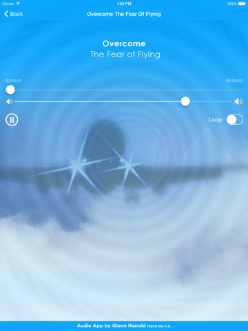 Screenshot #6 pour Overcome The Fear of Flying by Glenn Harrold