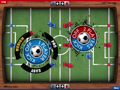 Foosball для iPad