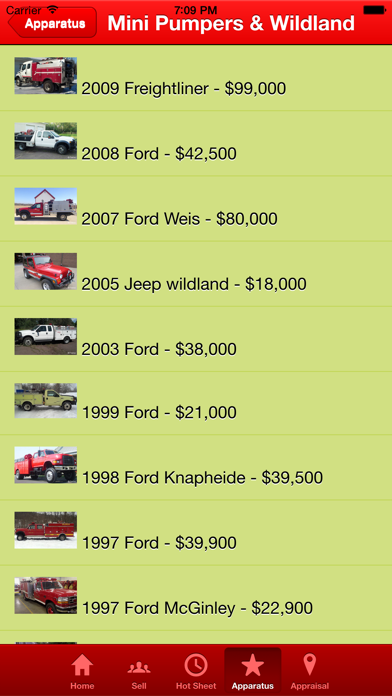 How to cancel & delete Used Fire Trucks by Firetec® from iphone & ipad 1