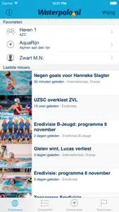 Waterpolo.nl screenshot #1 for iPhone