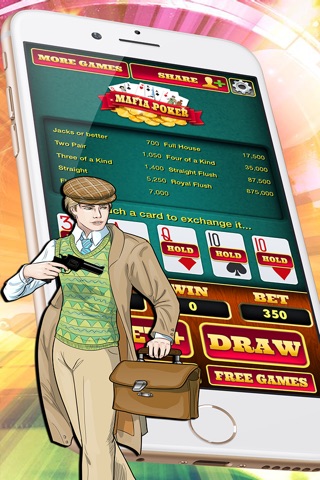 Mafia Poker - Free Casino Card Game screenshot 2