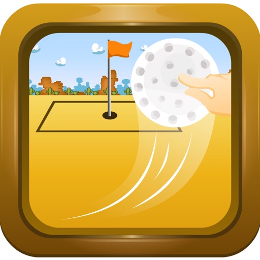 Golf Flick Fun Desert Super Course