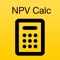 Net Present Value Calculator is a tool to help calculate the net present value (NPV) of a time series of cash flows, both incoming and outgoing