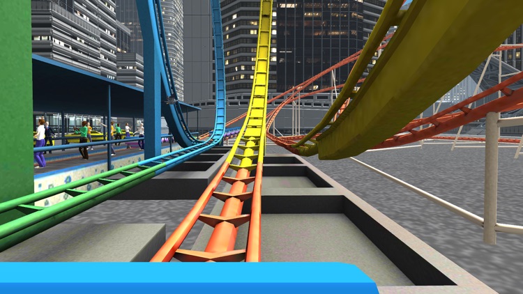 VR Roller Coaster screenshot-4