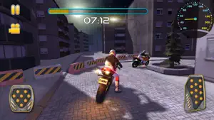 Turbo Bike Blitz Racing screenshot #4 for iPhone