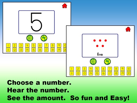 Learning Numbers 1-20 screenshot 2