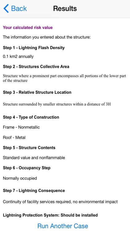 Risk Assessment Calculator screenshot-4