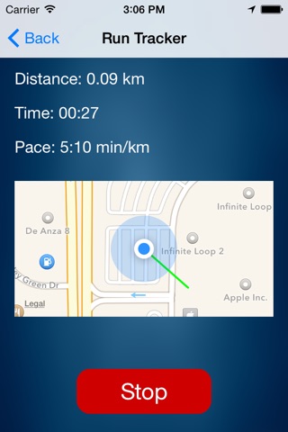 Run Tracking screenshot 2