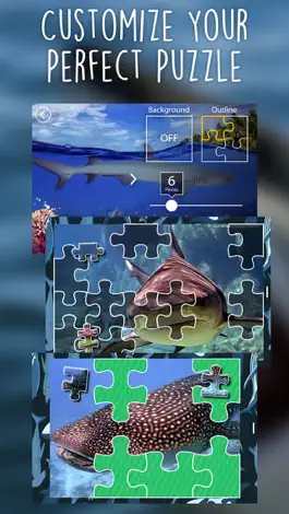 Game screenshot Shark Puzzles for Kids Free Jigsaw Wonder Collection apk