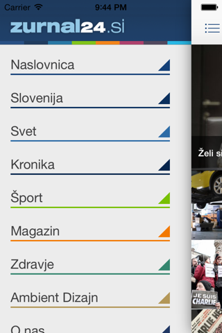 Zurnal24 screenshot 3