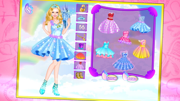 Princess & Pony Dressup