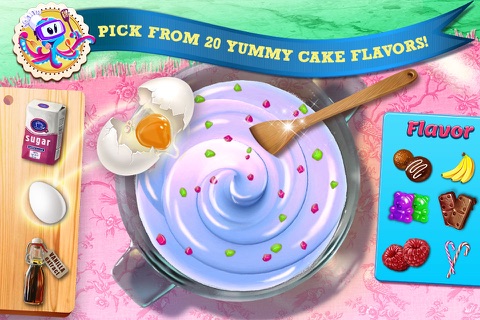 Cake Crazy Chef - Create Your Event; Make, Bake & Decorate Cakes screenshot 2
