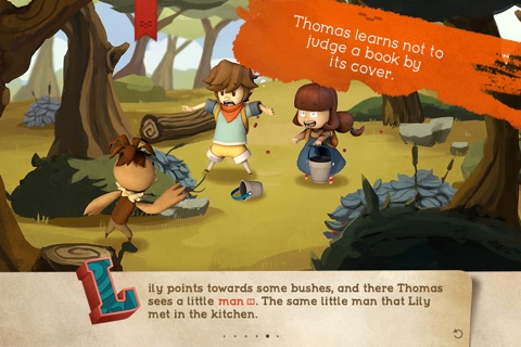 Bramble Berry Tales - The Little People screenshot 3