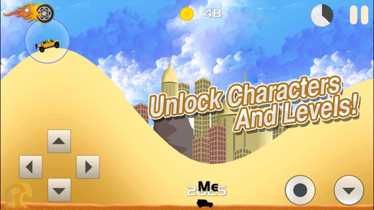 Dune Climbers - Escape From The Haboob screenshot-3