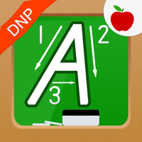 ABCs Kids Preschool Letter Writing DNP - Learn to Trace Letters and Write Numbers Game