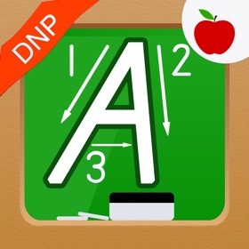 ภาพหน้าจอ (4) ABCs Kids Preschool Letter Writing DNP - Learn to Trace Letters & Write Numbers Game