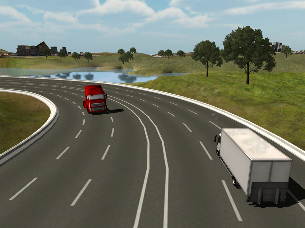 Truck Simulator 2014 FREE screenshot 7