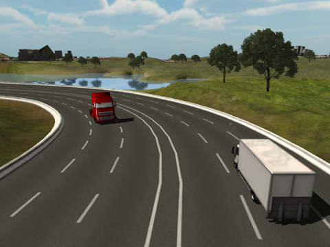 Truck Simulator 2014 FREE для iPad