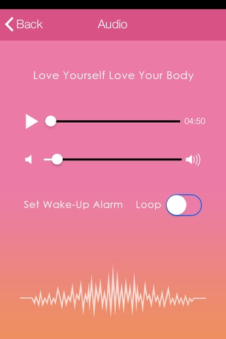 Love Yourself, Love Your Body by Shazzie: A Guided Meditation for Self Love and Acceptance screenshot 3