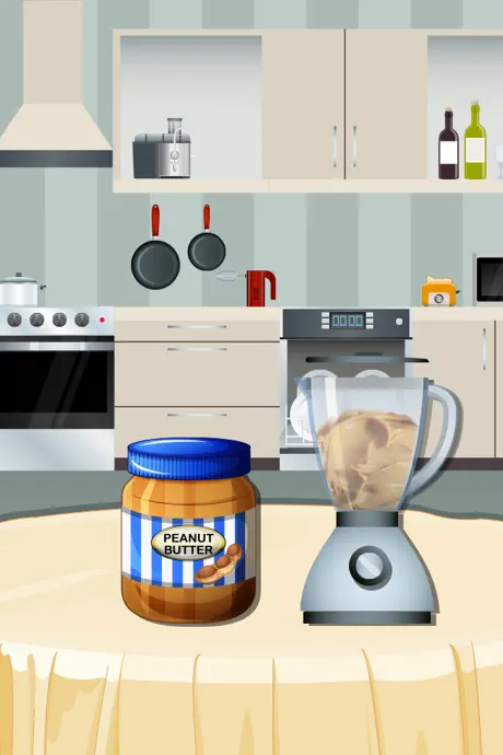 Peanut Butter Maker - Lets cook tasty butter sandwich with our s