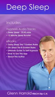 deep sleep by glenn harrold, a self-hypnosis meditation for relaxation problems & solutions and troubleshooting guide - 3