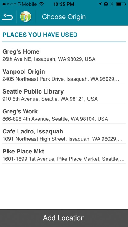 TripLogger App screenshot-3