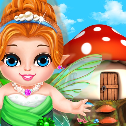 Fairies House Party - Enchanted Beauty Salon iOS App