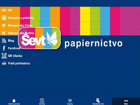 Screenshot #4 pour ŠEVT papiernictvo