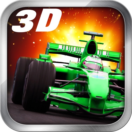 Крайняя 3D Indy F1 Машина Гонка Супер Быстро Скорость Гоночный Игра