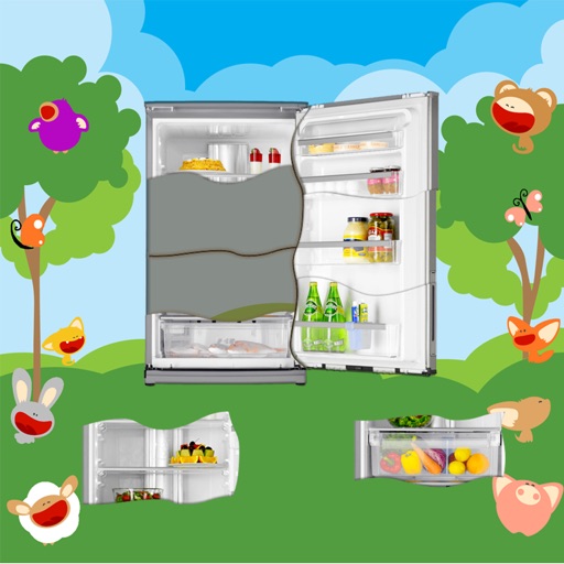 Kitchen Puzzle for Kids & Toddlers Free iOS App