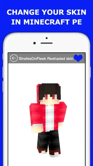 Animated Boy Skins for Minecraft PE FREE screenshot 4