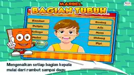 Game screenshot Marbel Bagian Tubuh apk