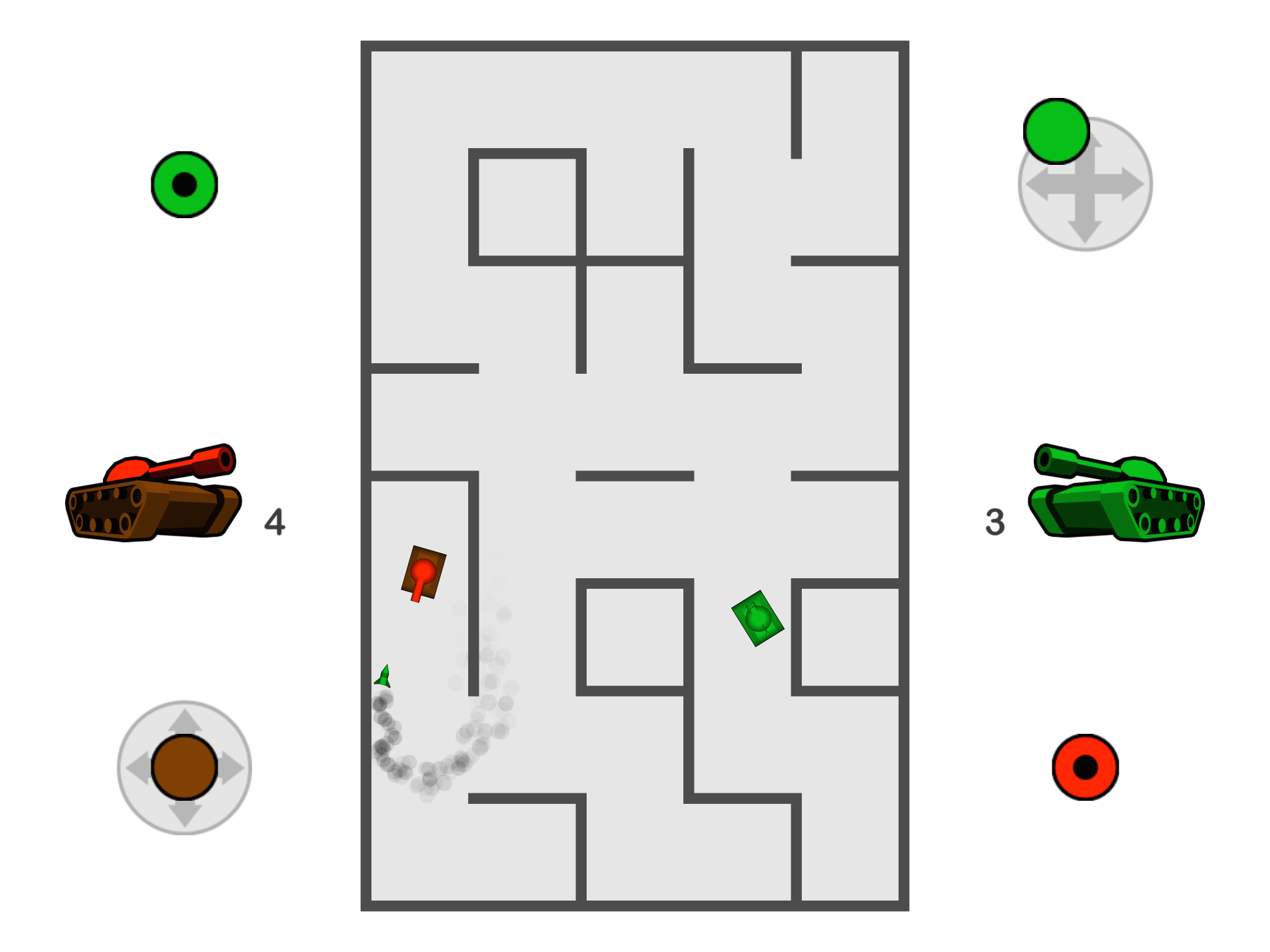 TankTrouble - Mobile Mayhem screenshot 7