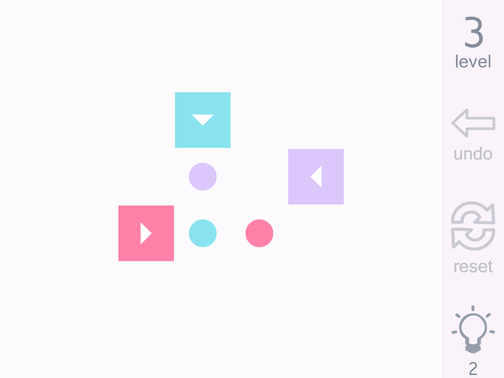 Games of Squares