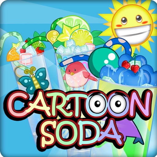 ``Cartoon`` Soda Maker - Free Make Your Own Drinks Game icon